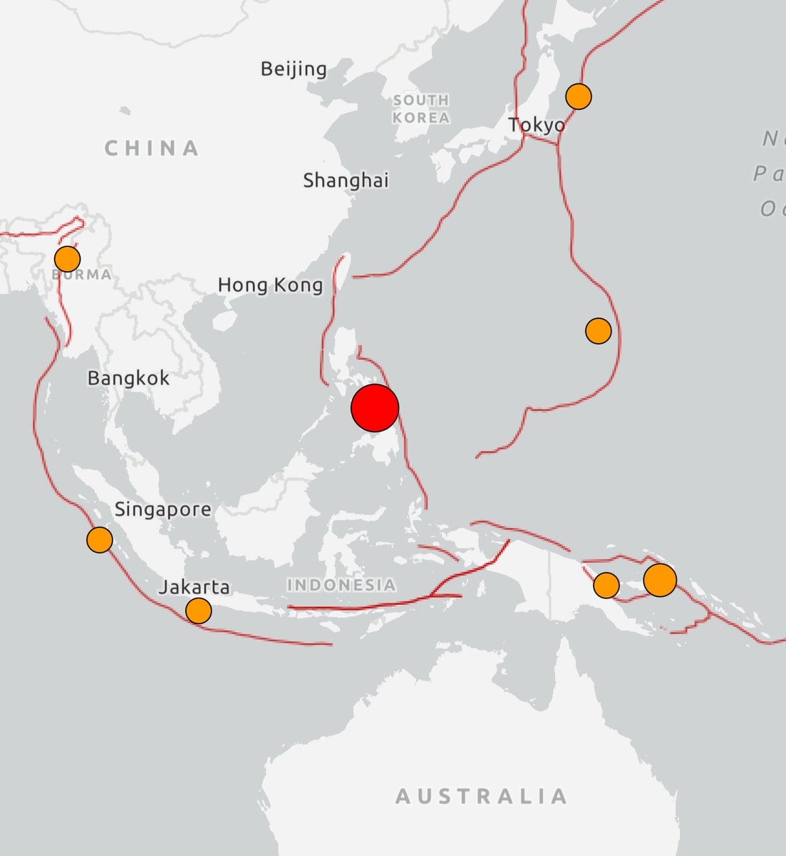 Basándonos en la información disponible hasta el momento: NO HAY PELIGRO DE TSUNAMI PARA COSTA RICA por el sismo Mw 7.0 ocurrido en Filipinas, a las 8am hora CR
Puede ver el Reporte completo en
sinamot.una.ac.cr/index.php/moni…
#tsunamiCR #SomosUNA #fondosFEES