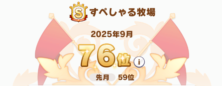 riu_uma's tweet photo. 10月からのメンバーを募集しております

月あたりサークル平均の１～1.5億前後を稼げる方いらっしゃいましたらぜひ！

詳細はプロフに記載しておりますので、ご興味ありましたらお気軽にリプやDM等でご連絡くださいませー
#ウマ娘サークル募集
#ウマ娘サークルメンバー募集中 https://t.co/SrBU9F7SDA