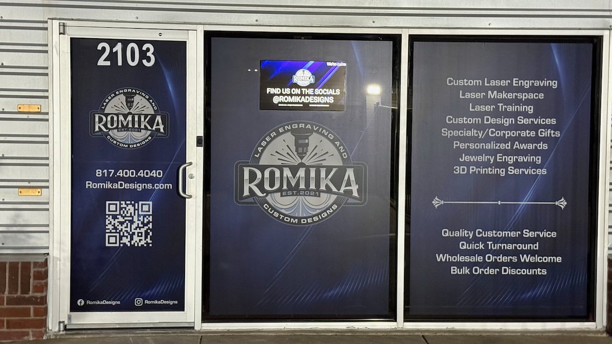 Romika Laser Engraving and Custom Designs (@RomikaDesigns) / Posts / X
