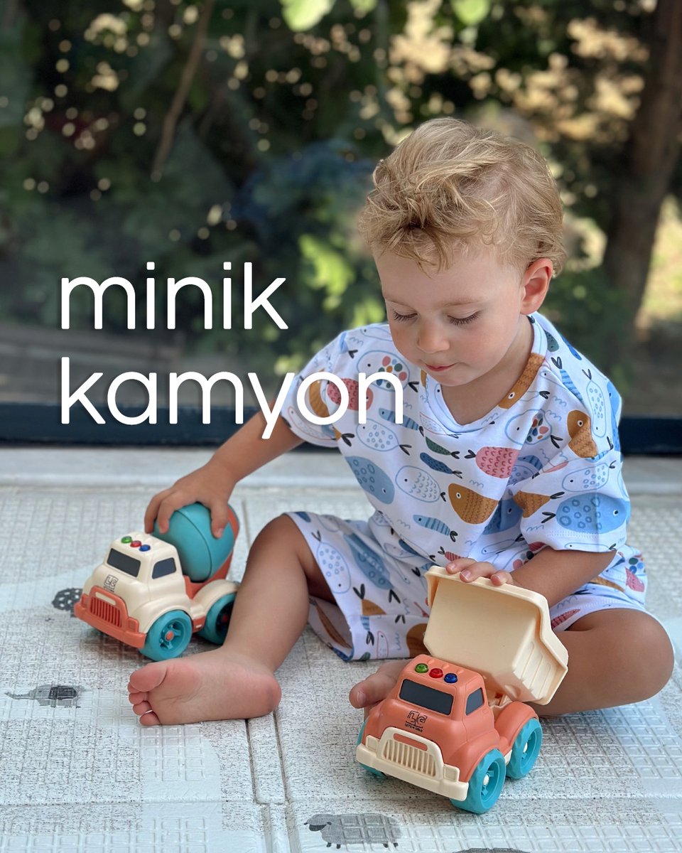 letsbechild's tweet photo. Işıklı &amp; Sesli Taşıtlar ile oyun daha eğlenceli!
Çocuklar ister evde ister dışarıda güvenle oynarken hem keşfediyor hem öğreniyor.

🌟 BPA ve zararlı kimyasallar içermez
🌟 EN71 Avrupa standartlarına uygun
🌟 Motor becerileri ve hayal gücünü destekler

https://t.co/MHzeMH3TXT 💙 https://t.co/DXulbjfhAl