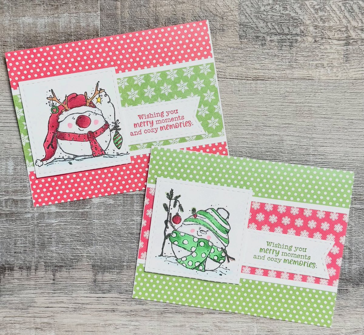 nitacy's tweet image. I barely made it, but here’s my Christmas card creation for September! 🎄These are just the cutest snowmen from Unity Stamp Company! ⛄️

#creatingme #unitystampco #cards #christmascards #cardmaking #cardmakingideas #cardmakersofinstagram #rubberstamping 

creatingme.net/2025/09/30/mer…