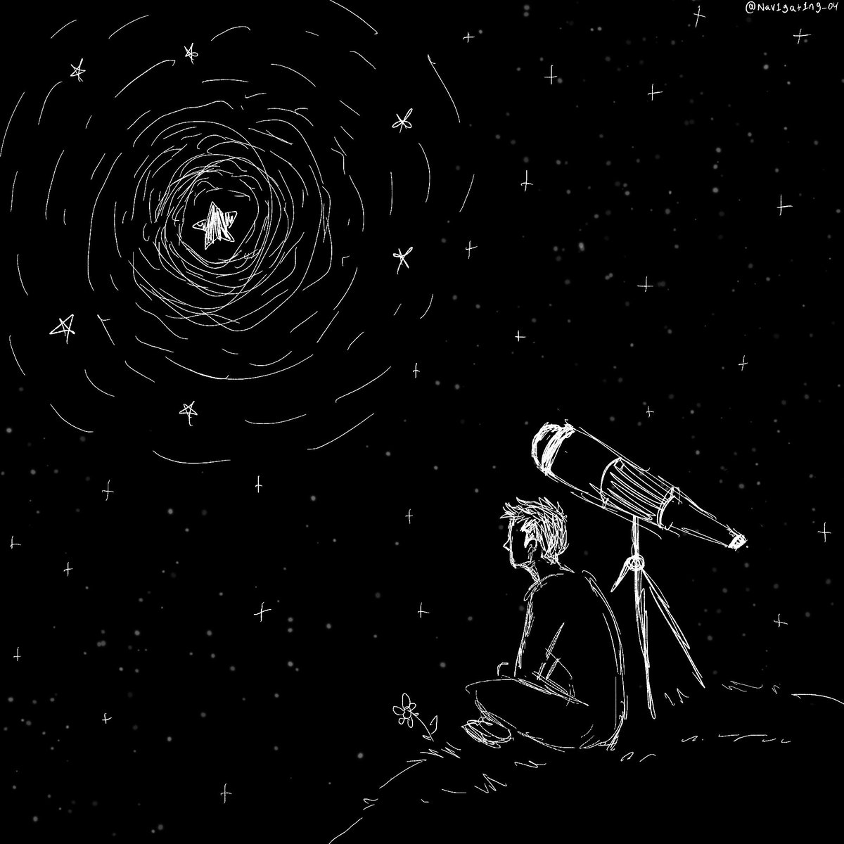 ˖.𖥔 ݁i look back in time through a telescope ˖ ⊹ ࣪ ˖
•
•
messy vent sketch from last night