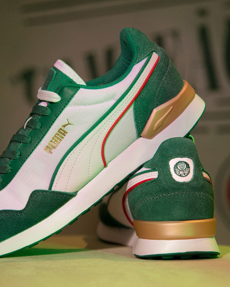 avantipalmeiras's tweet image. A @pumabrasil traz mais uma linha de tênis exclusiva para a #FamíliaPalmeiras, e o Patrão já a estreou no último fim de semana. Garanta a sua peça na #PalmeirasStore! 💚
Sócio Avanti tem frete grátis. Aproveite! kli.cx/qw0u🛒
#OPoderDoAvanti
