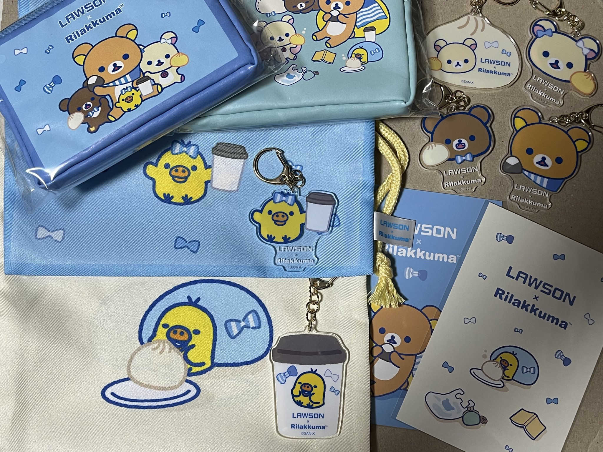 ローソン リラッくじ　『キイロイトリ』コンプリート全7点 購入特典付 ローソンで「スペシャルリラッくじ」が2025年9月30日発売