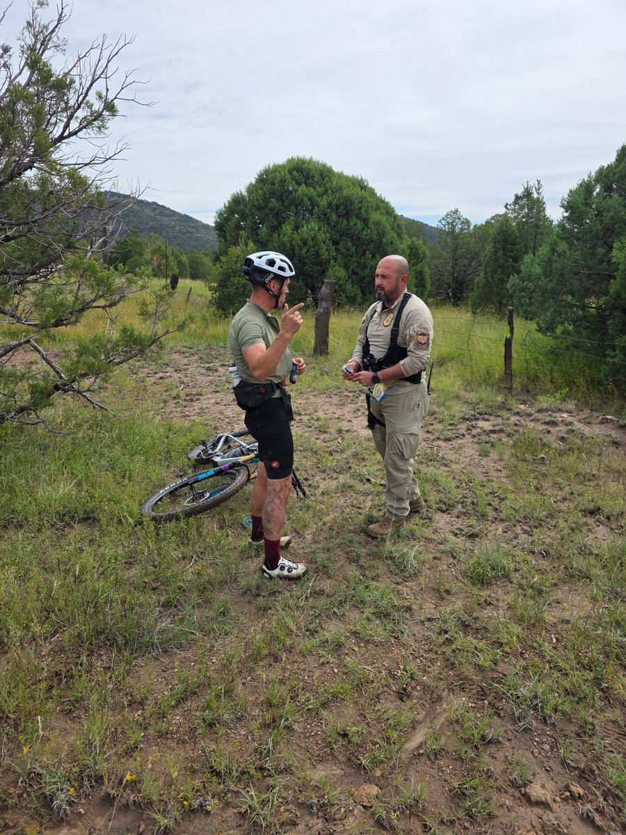 CBPAMORegDirSW's tweet photo. Forced to seek shelter overnight in a cave during a severe thunderstorm, a lost biker was located by the #DemingAirUnit. Without food, water, or a way to call for help, it's nothing short of a miracle that he was located and brought to safety! 👏👏👏 https://t.co/nGZNOGnWv3