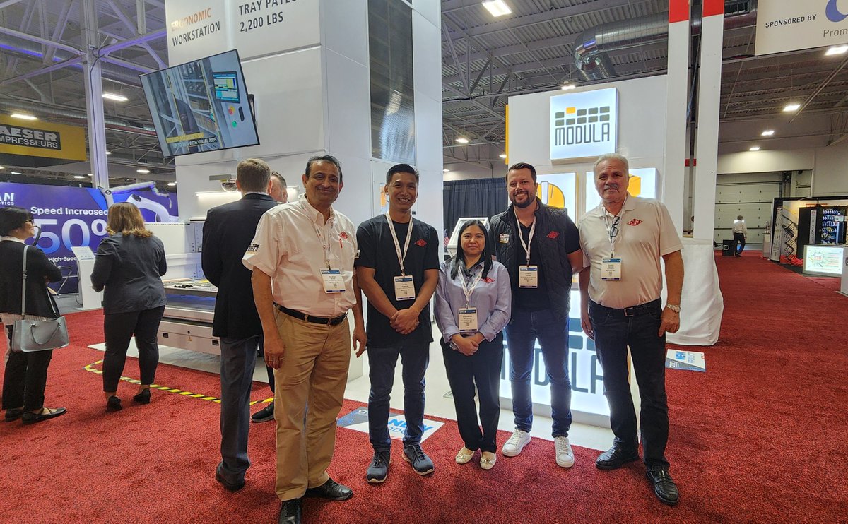 ModulaUS's tweet image. #CMTS2025 Day 2 is underway at #theTorontoCongressCentre
The @ModulaUS team is back at Booth #1229 and ready for another busy day on the show floor. Yesterday we had fantastic conversations and demos, and today we are excited to keep building momentum.
We will be here through…