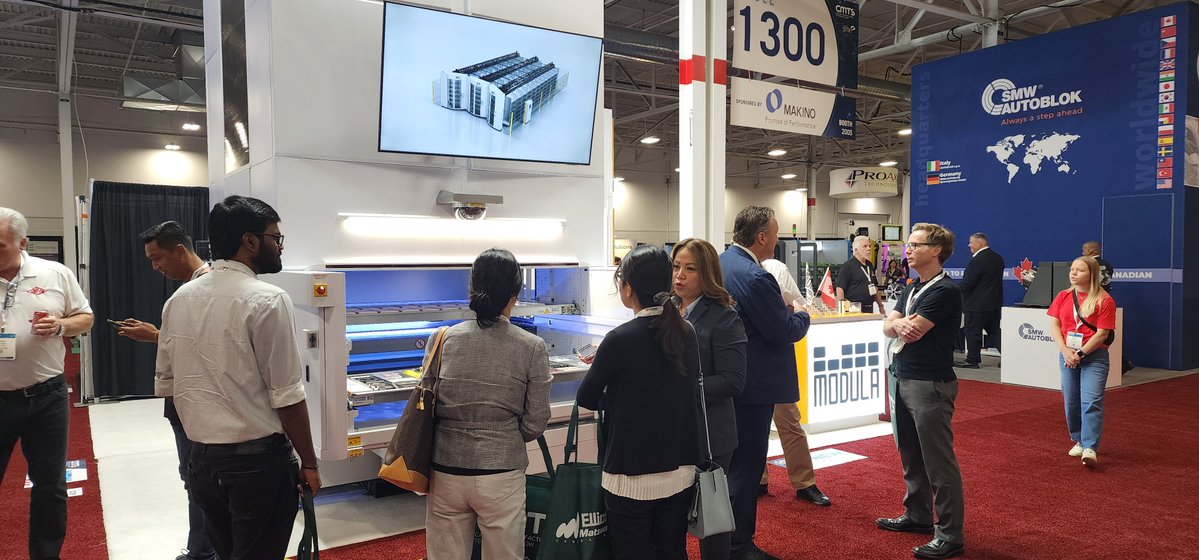 ModulaUS's tweet image. #CMTS2025 Day 2 is underway at #theTorontoCongressCentre
The @ModulaUS team is back at Booth #1229 and ready for another busy day on the show floor. Yesterday we had fantastic conversations and demos, and today we are excited to keep building momentum.
We will be here through…