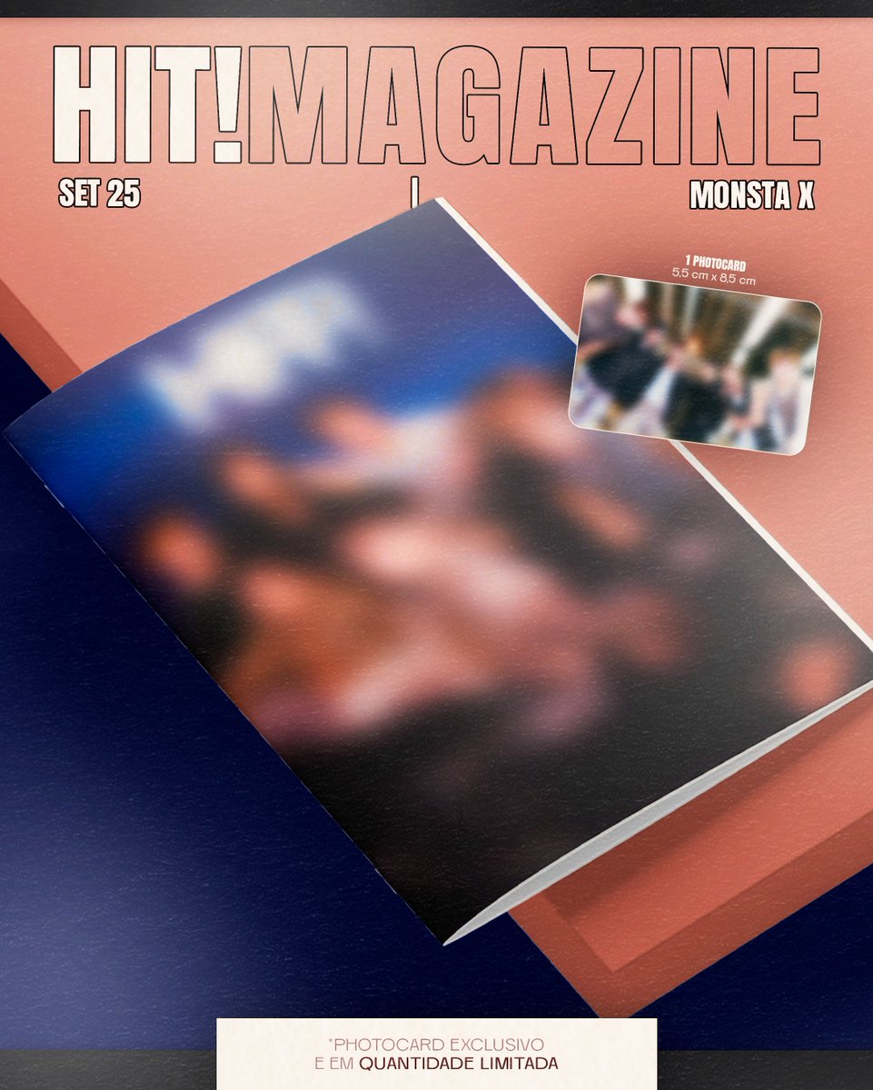 HIT! 매거진 단체포카 증정!