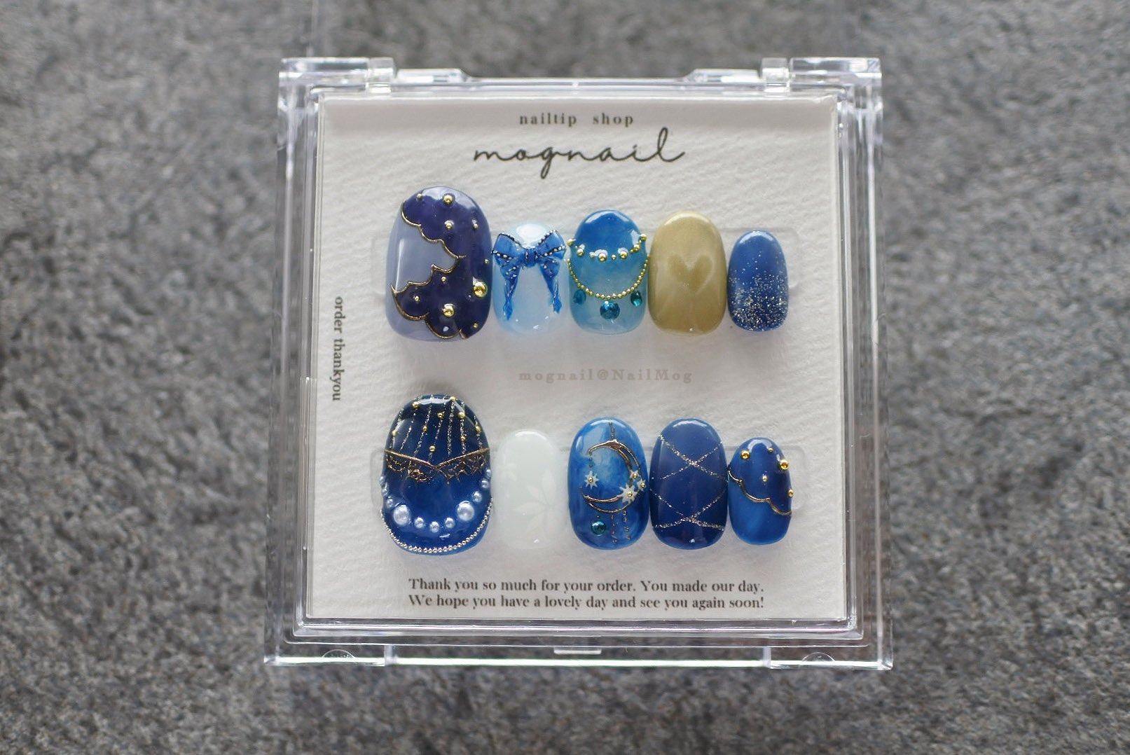 mognail ♡ ネイルチップ販売 (@NailMog) / X