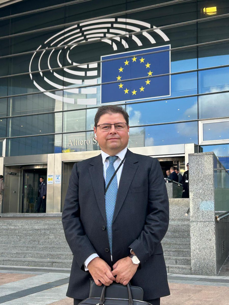 Great to join the <a href="/EP_Trade/">INTA Committee Press</a> (INTA) Monitoring Group on 🇲🇽 today to discuss the modernised EU–Mexico Global Agreement. This deal is a real opportunity to simplify trade, remove outdated barriers, and boost competitiveness on both sides of the Atlantic.
#EUMexico #Trade  #MexChamEU