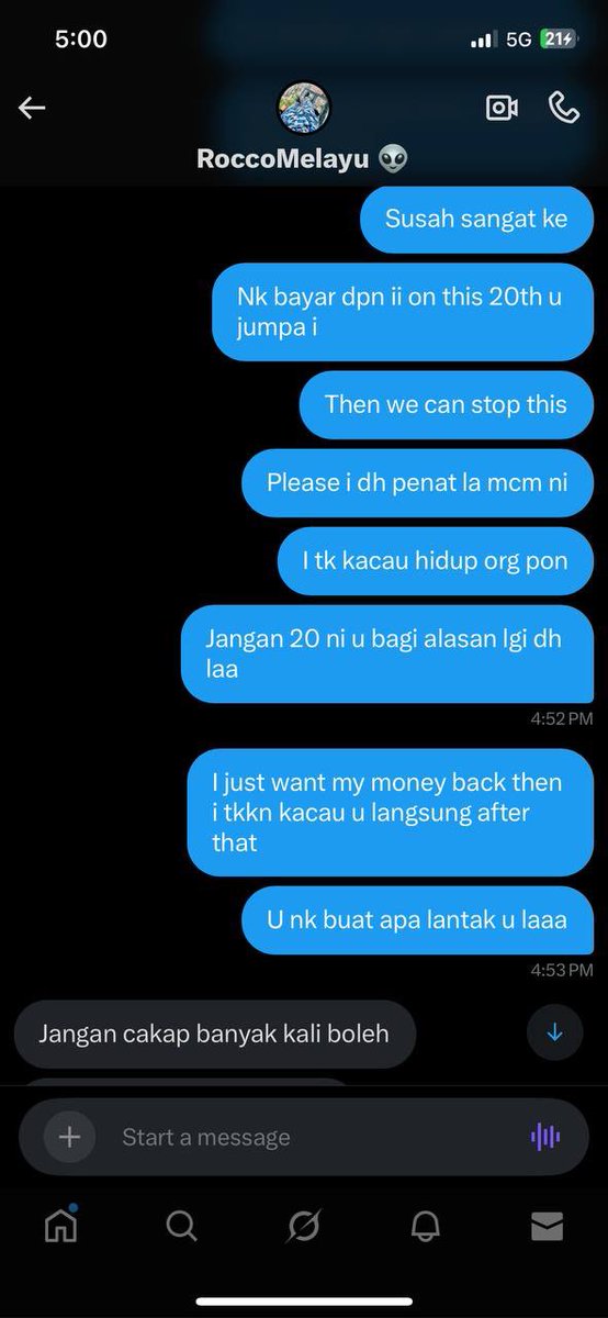 Domo (WOI AKU BUKAN BAPAK AYAM) tweet media