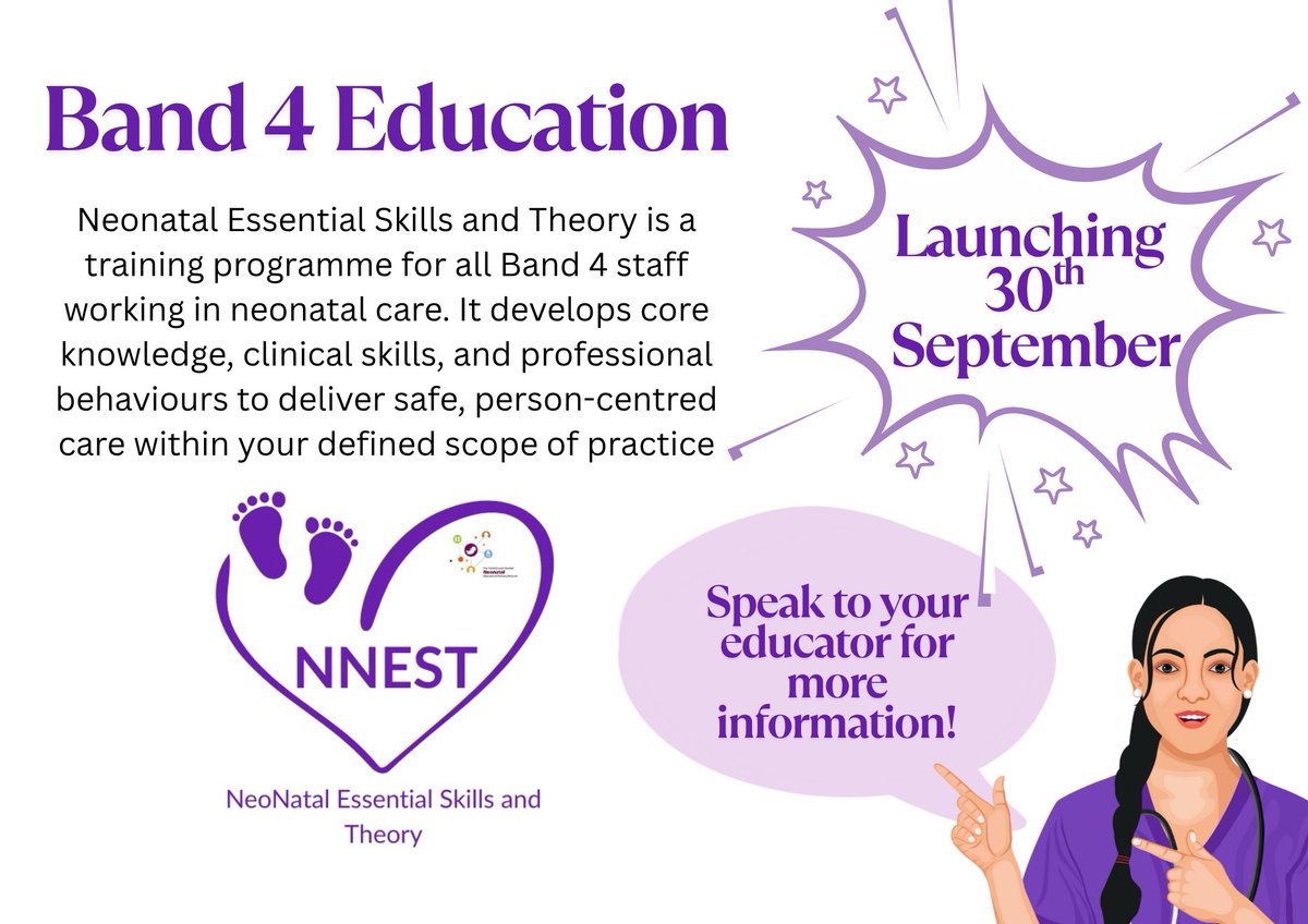 YHneonet's tweet photo. 💜LAUNCHING TODAY BAND 4 EDUCATION. Please speak to the education team on your unit for further 💜details. #NNEST #BAND4 https://t.co/p1old88cMh
