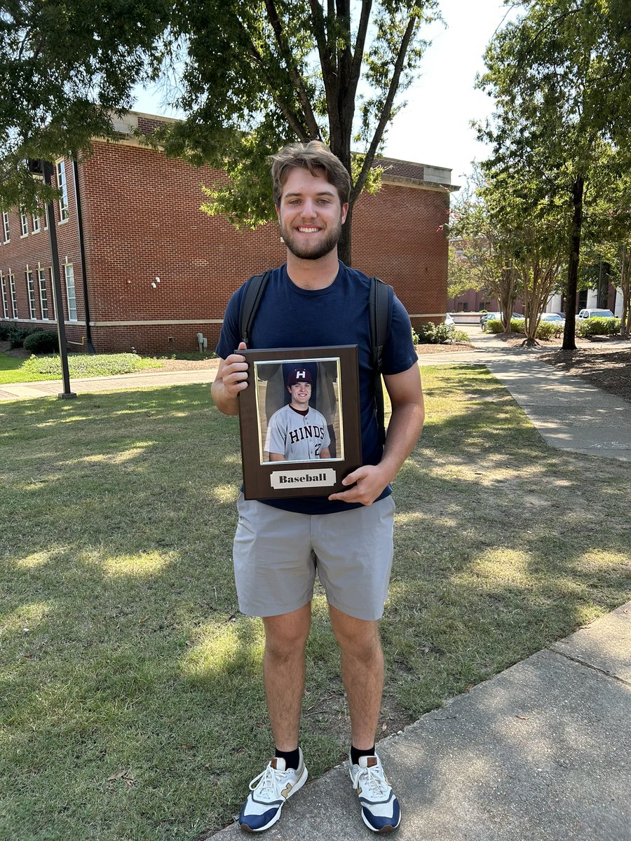 Congratulations to Cole Stumph for recently being chosen as the Student Success Center Student Athlete of the Semester winner for the Spring 2025 semester for his perfect 4.0 GPA!