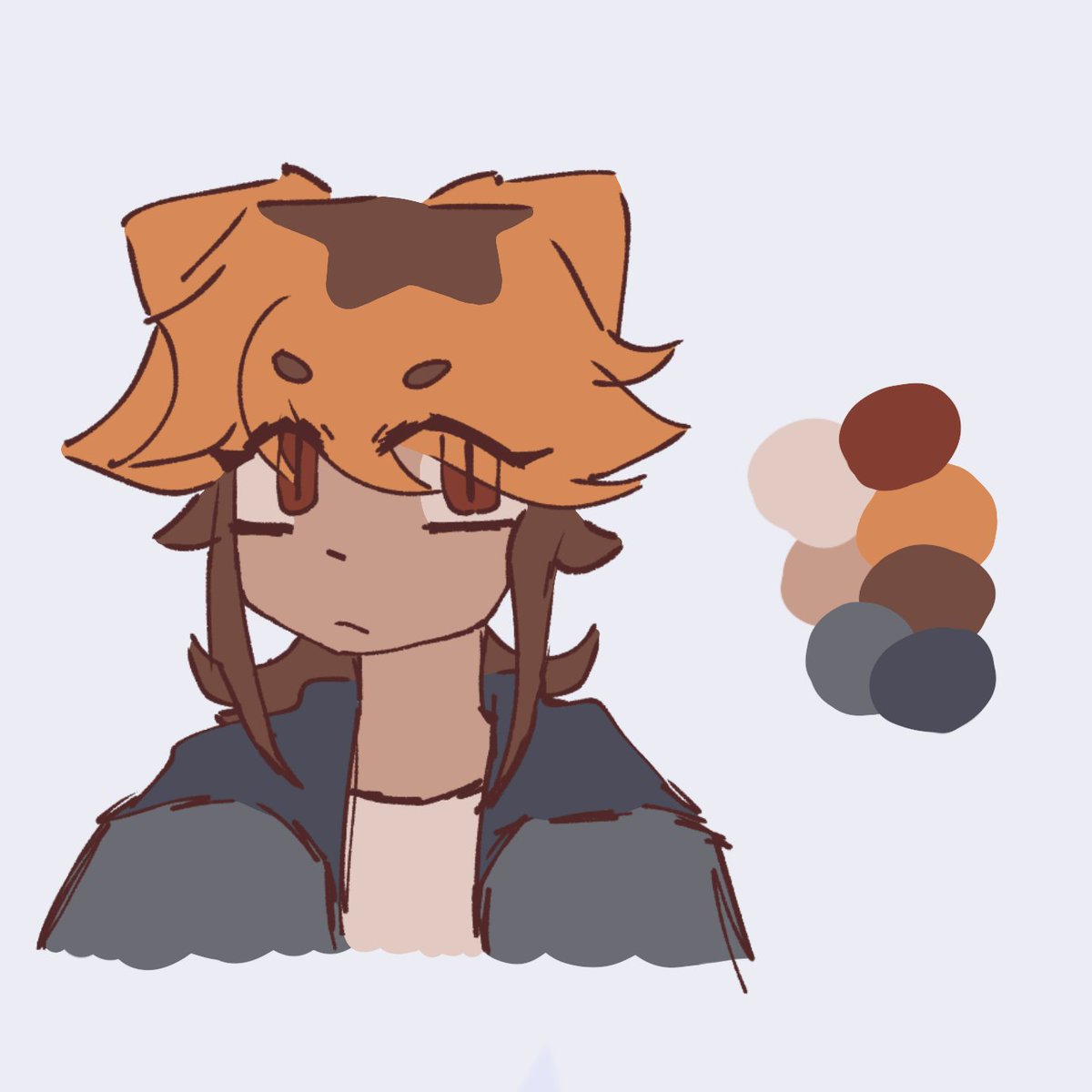 AlumniLie's tweet photo. Concept for a character design !!

#art #character #characterart https://t.co/Szvp7cimt7