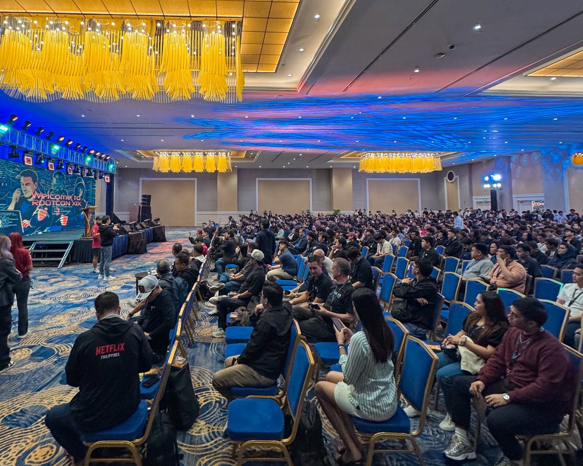 IgNavarro1's tweet photo. Had a really nice week at my first @rootconorg , looking forward to come back next year 🫶🏻🇵🇭

P.S Our team score 0 points at the Jeopardy 🤝🏼

#RC19 #ROOTCON https://t.co/jN6nkuszmk