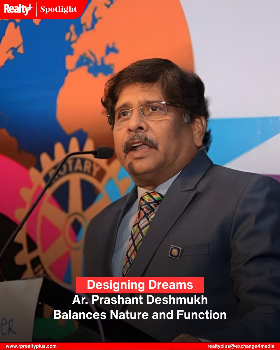RPRealtyPlus's tweet image. When nature and function walk hand in hand, design becomes timeless.

Ar. Prashant Deshmukh is shaping spaces that don’t just work they inspire.

Read more: rprealtyplus.com/news-views/des…

#DesigningDreams #SustainableArchitecture #InspiredSpaces #FutureOfDesign