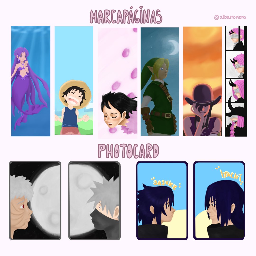 albarromera's tweet photo. @JW_Arte Holi! Muy feliz de anunciar que estaré en el Stand NC12 vendiendo cositas como estas 🥰✨ https://t.co/rod5KOUkoQ