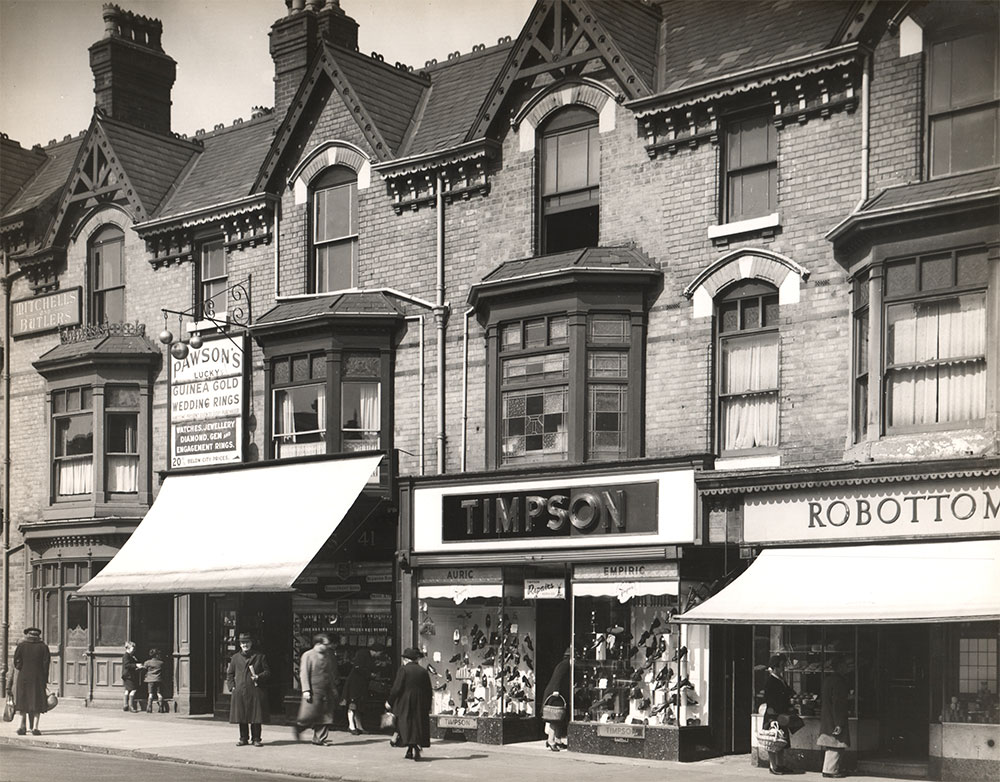 TimpsonArchive's tweet photo. This is shop number 152 from 1946, The shop was at 43 Cape Hill, Smethwick, Birmingham https://t.co/Wqbd5qbmoR