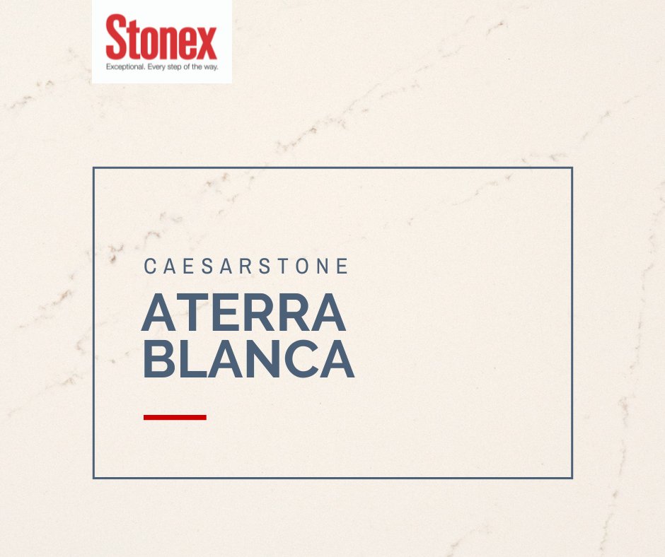 Want a space that feels grounded and graceful? Discover Caesarstone 5112 Aterra Blanca. Visit our website or showroom today.

#Stonex #Caesarstone #AterraBlanca #quartz #WoodstockOntario #CambridgeOntario #StoneyCreekOntario