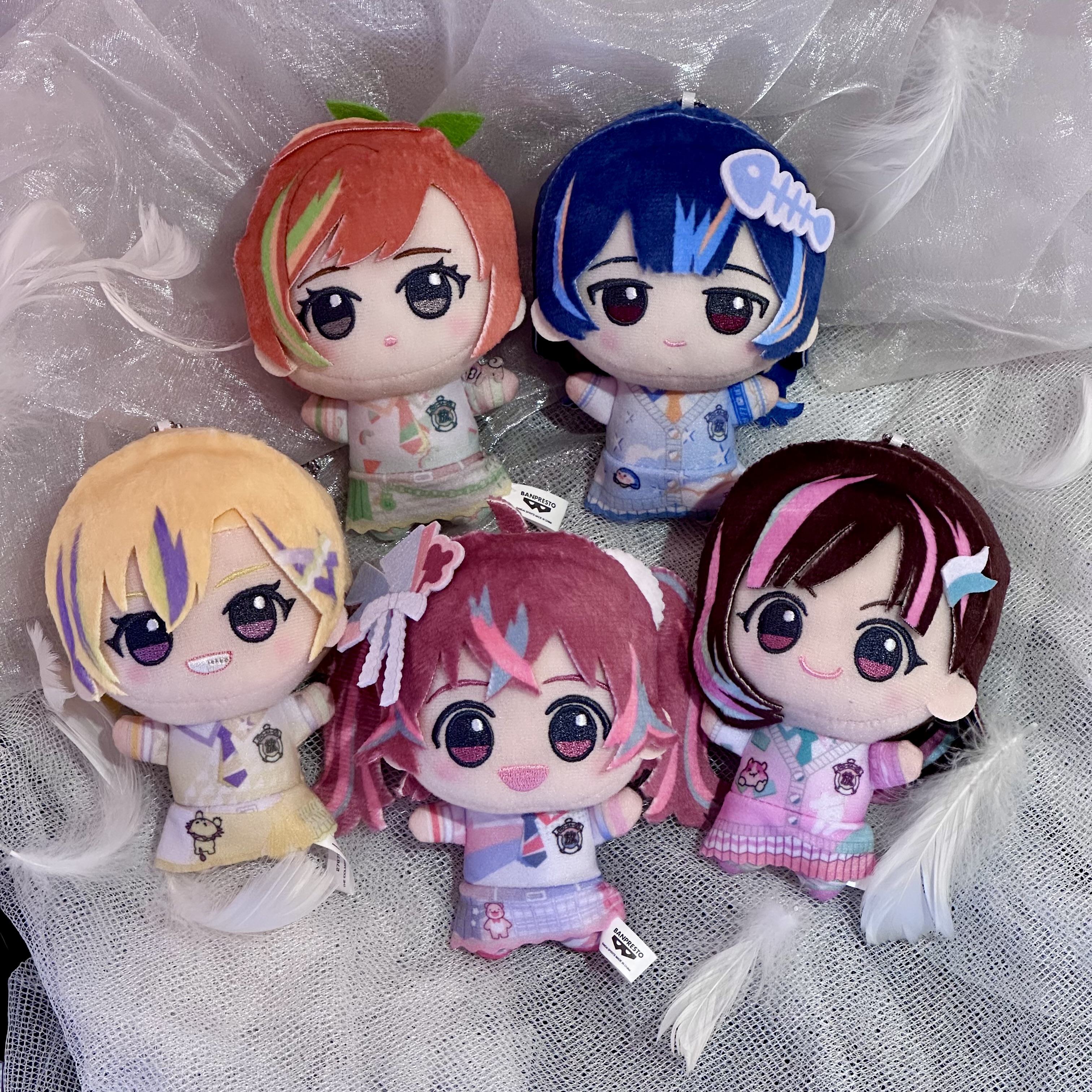 アイドルマスター シャイニーカラーズ ちびぐるみ ナムコ限定 ノクチル