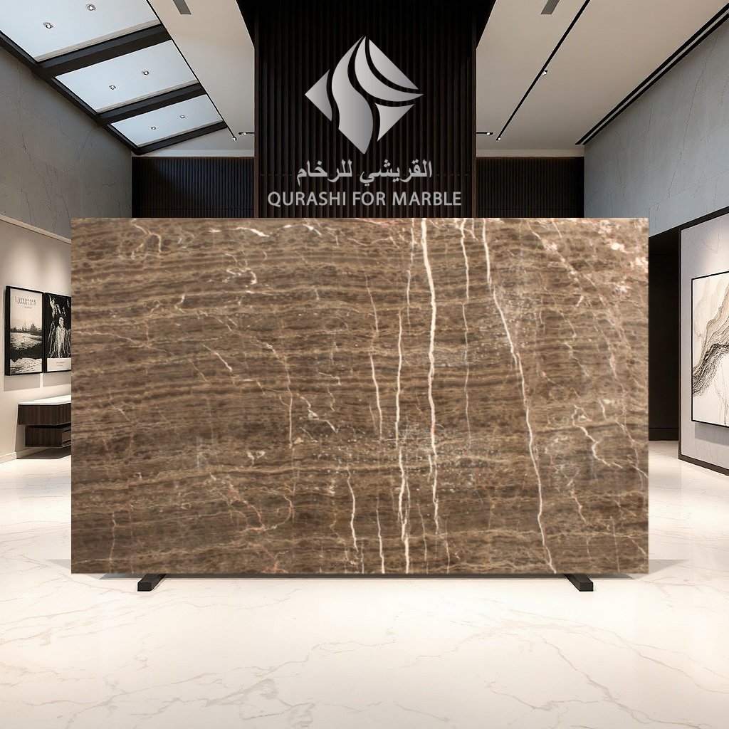 quraishimarble's tweet photo. Coffee brown marble: pure warmth and luxury, the perfect statement for any modern or classic design.
#coffeebrownmarble #brownmarble #naturalstone #interiordesign #marblecountertops #naturalelegance #quraishimarbles #رخام_القريشي https://t.co/bJHPf69Ek3