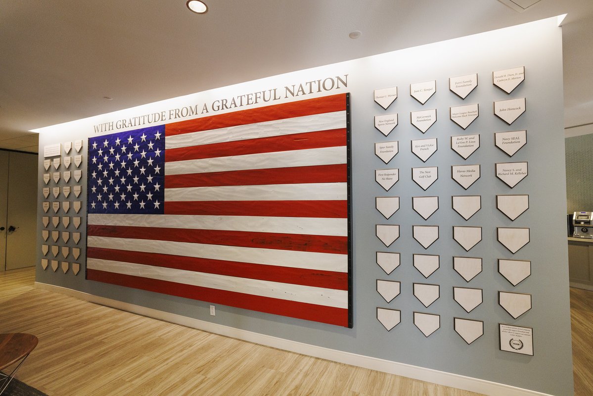 TheBushCenter's tweet image. The Bush Institute’s Veteran Wellness Alliance connects veterans and families to world-class mental health care. 

Michael Allard, chief operating officer of @homebaseprogram reflects on their mission and the positive effects on veterans. 

&quot;The vision from day one was simple but…