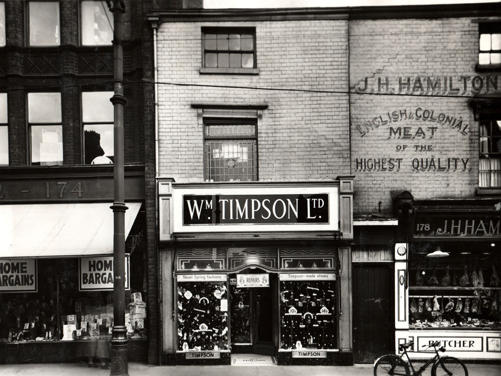 TimpsonArchive's tweet photo. This is shop number 107 from 1938, The shop was at 176 High Street, Aston, Birmingham https://t.co/eM0TrAfyzI
