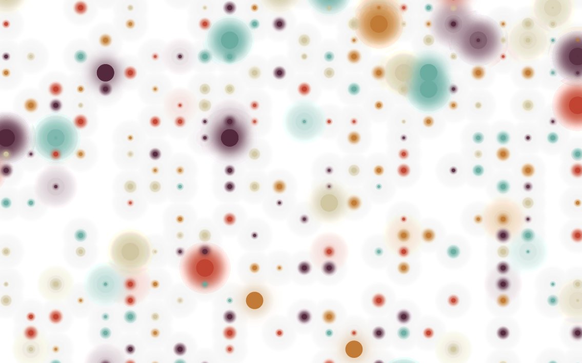mmncit's tweet photo. First go at generative art! Built with canvas-sketch by @mattdesl 😎 https://t.co/afCjxIqb1U https://t.co/KIXuJjhNPp