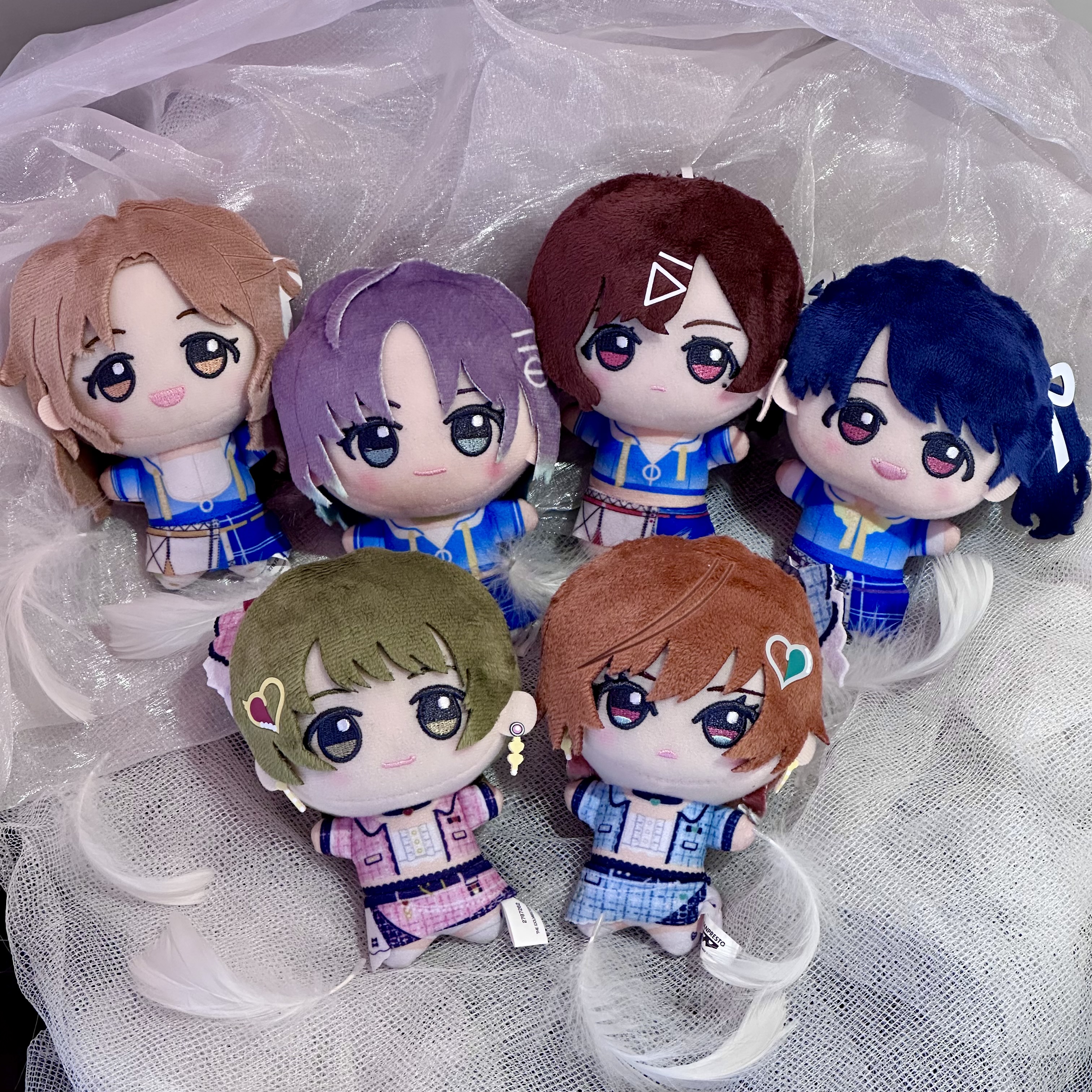 シャニマス プライズ ちびぐるみ Song for Prism アルストロメリア