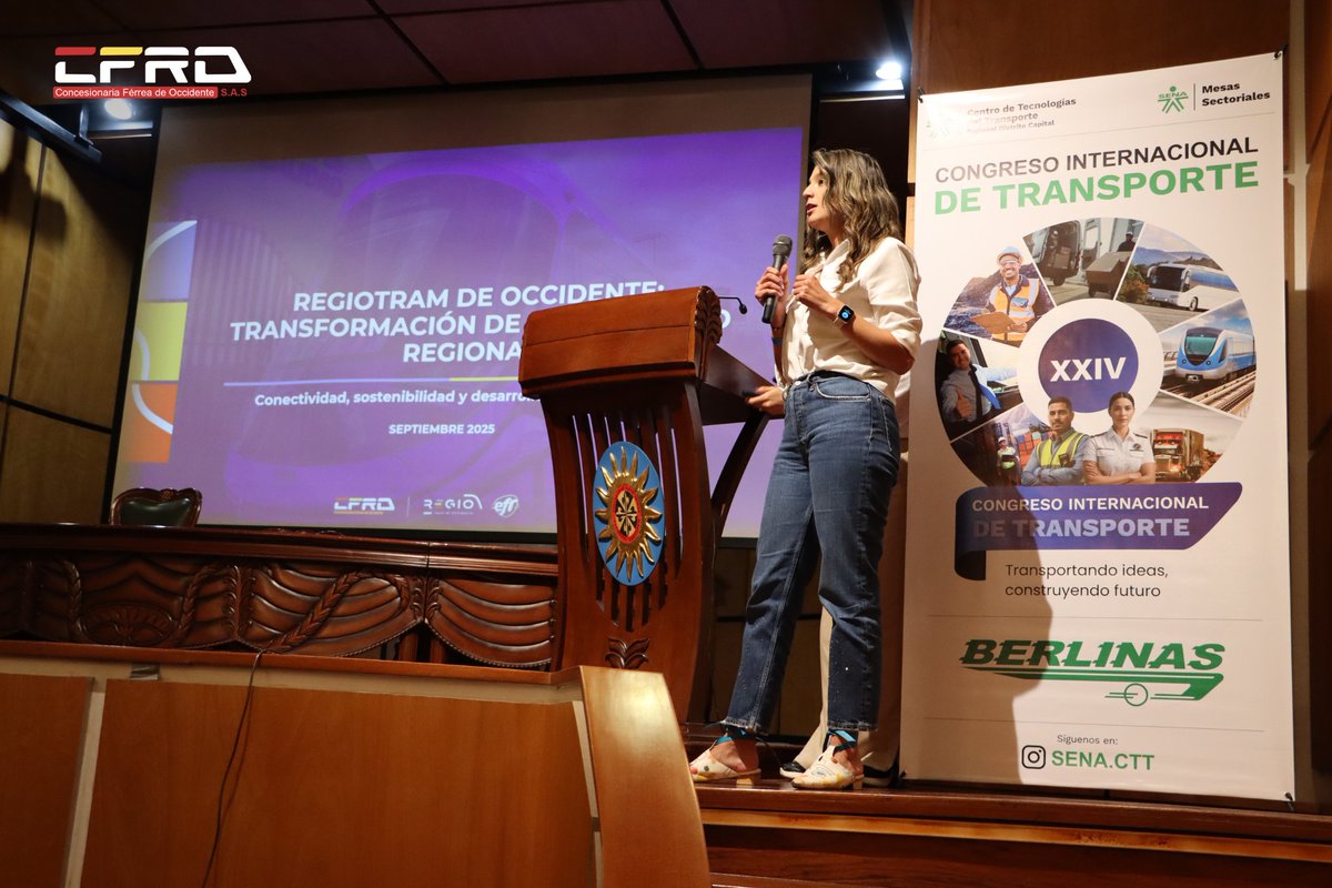 Regiotram de Occidente | CFRO tweet media