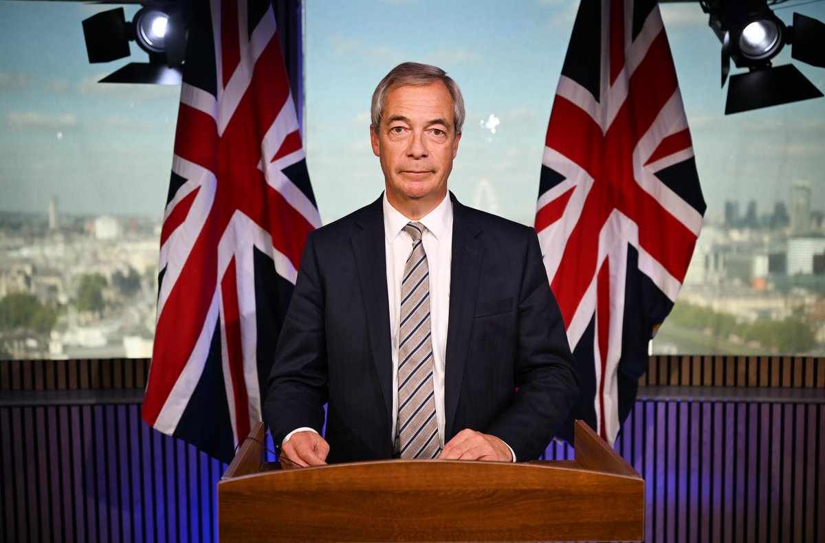 Nigel Farage MP tweet media