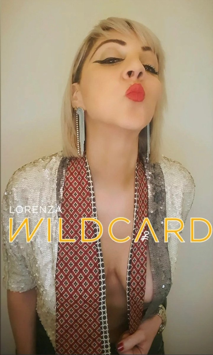 LorenzaWildcard's tweet image. Play your hand. Make it Wildcard.

lorenzawildcard.com 

#Wildcard #behold #rebelstyle #glittervibed #daretoshine #confidential #rebelwithstyle #glamlife #innit #liveyourway