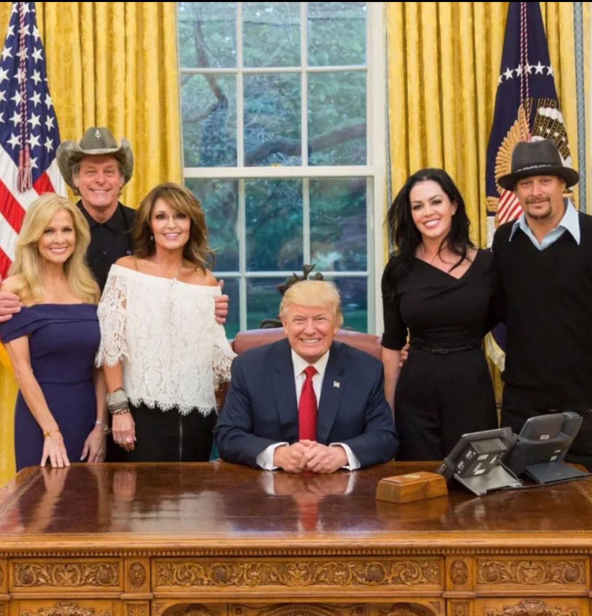 CDeplorable's tweet image. A good looking group of talented people who actually love America…suck it libtards.#LiberalismIsAMentalDisorder #LiberalsMustGo #DemocratsHateAmerica