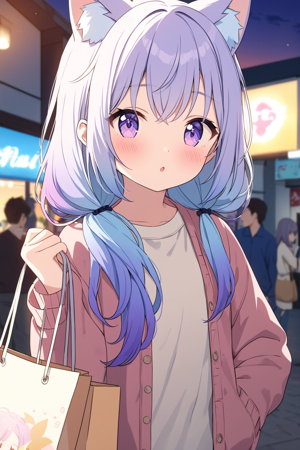 ルナ様♡ありがとうございます♡ schoolgirl, thighs / ありがとうございます、お優しいルナ様