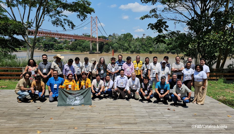 Diálogo amazónico reúne a más de 50 representantes para avanzar hacia una cultura del fuego inclusiva y resiliente

#MejorAmbiente #UnavidaMejor

Más ➡️acortar.link/6hUXXj