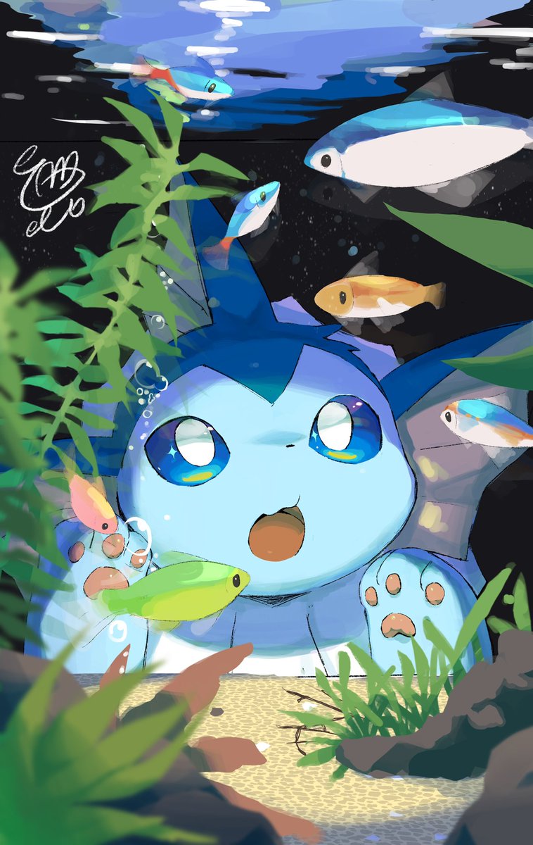 #pokemonfanart #vaporeon