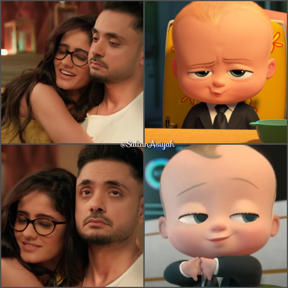 SultanAsiyah's tweet photo. #Mannat ka Boss Baby 😈🐣

PS: here are the bachpan ki pics if Ronny needs them😂 https://t.co/SUtjpdTmFD