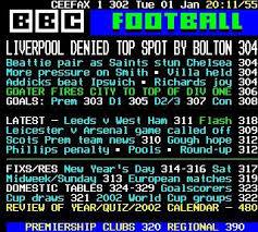 3Retro_Football's tweet photo. RT if you used to spend Saturday afternoon waiting for these pages to refresh? 📺🙋‍♂️ https://t.co/MEnDlSadWO