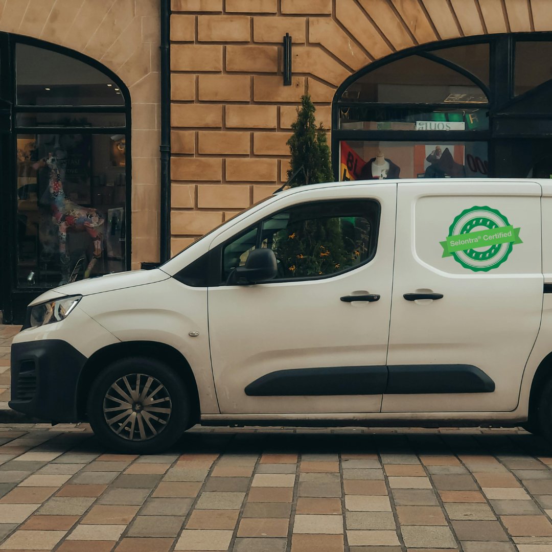 Don’t forget! You can claim your   Selontra Certified van stickers from Laurence at any pest event he’s   exhibiting at (or send us a DM and we’ll post it out to you!)

Show off your expertise and let   everyone know you’re trained in the latest rodent control solutions!

Still