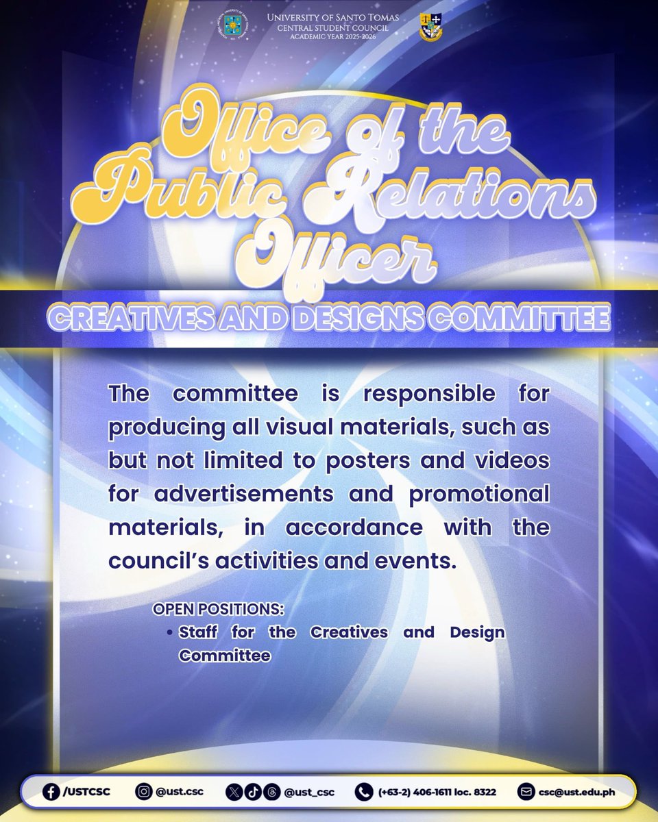 ust_csc's tweet image. The prowl has begun–don’t just watch from the sidelines, BE A PART of the soaring legacy. 💥

#ForgingTheFuture
#TigerHunt3
#CSC2526

Board by: Liya Angco &amp;amp; Vianne Viñas
Caption by: Nitya Aku