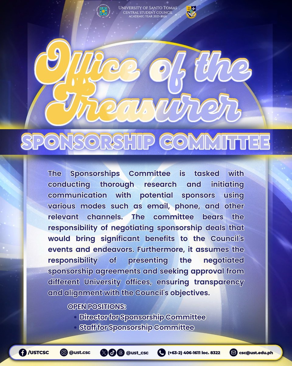 ust_csc's tweet image. The prowl has begun–don’t just watch from the sidelines, BE A PART of the soaring legacy. 💥

#ForgingTheFuture
#TigerHunt3
#CSC2526

Board by: Liya Angco &amp;amp; Vianne Viñas
Caption by: Nitya Aku