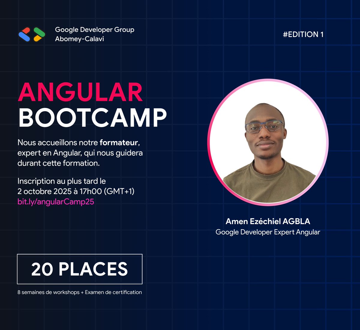 GDG Abomey-Calavi🇧🇯 #DevFest2025 tweet media