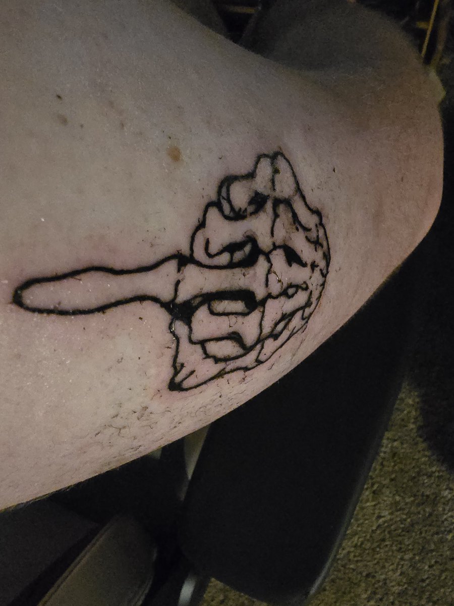 CookinDaBird's tweet photo. Got my second tattoo over the weekend and fucking love it! Thank you to West Allis Tattoo and Piercings https://t.co/xO8P3BTYBK