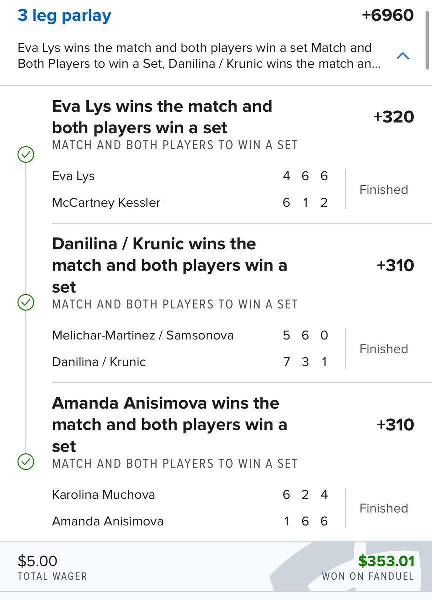 Appreciate you <a href="/MetsManParlays/">MetsMan</a> 🙏🙏🙏