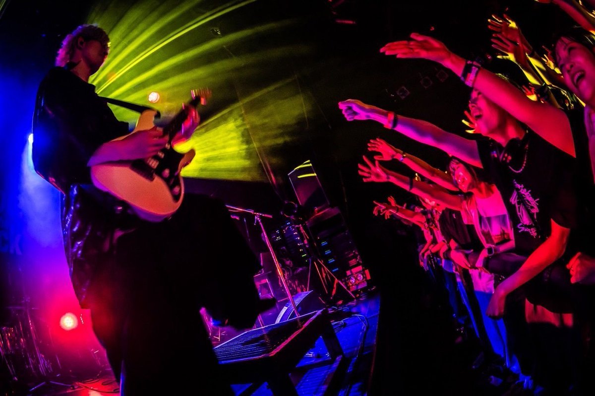 CLANQUEEN #HypeTheRock 9/30（火） 渋谷WWW X Hype The Rock vol.4 w