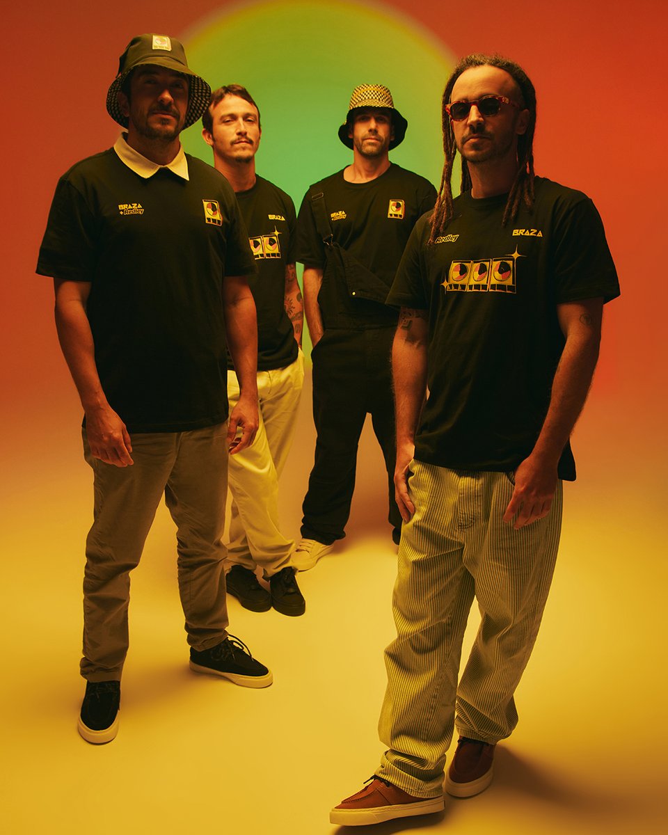 onbraza's tweet photo. Pra chegar na sessão muito bem trajado ✨ As peças exclusivas e limitadas da collab BRAZA+Redley tão no ar, corre pra garantir a sua!  🔈🔥💛🇧🇷 https://t.co/M13QpC5Y0X https://t.co/PzxJTjJQB9
