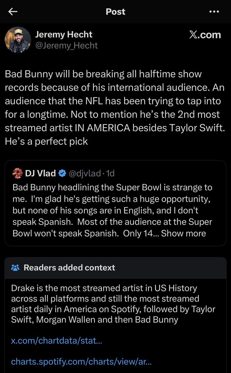 burna_boss1's tweet photo. When that community note hits the fake propaganda #Drizzyera 🏆 https://t.co/RsFhhrz7eU