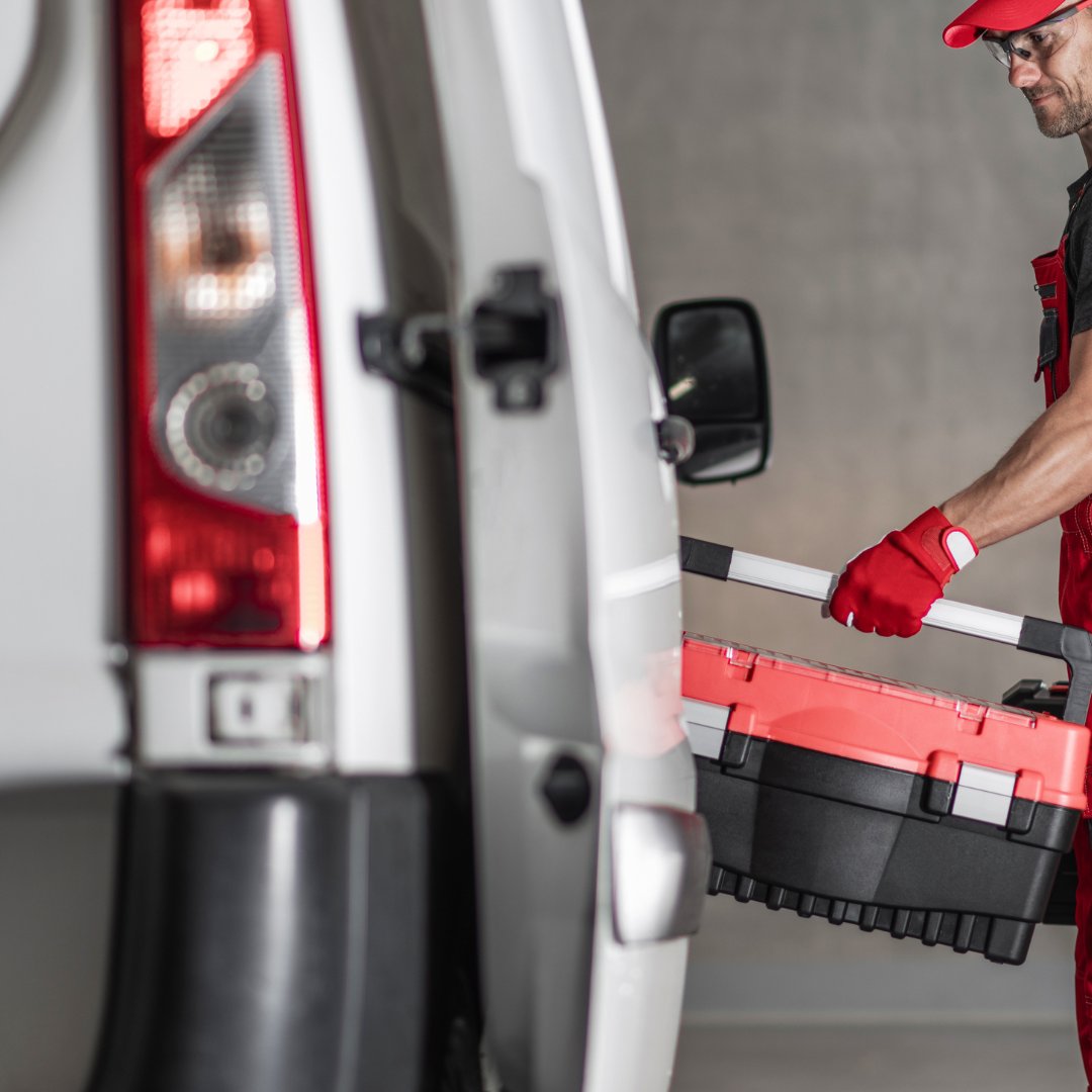 Tool bag check! What’s the one piece of kit you’d never leave the van without? (Bonus points for photos - messy vans welcome)