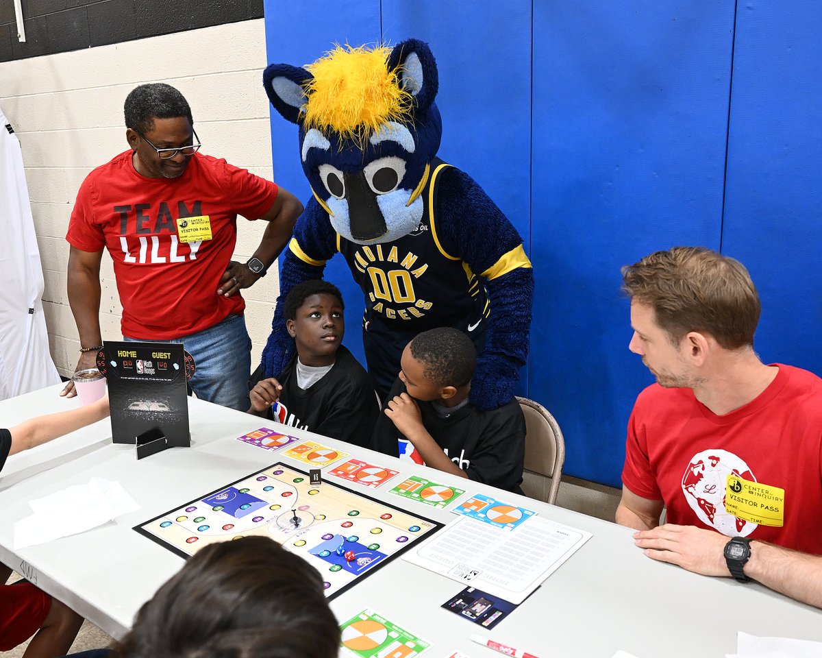 IPS (@ipsschools) on Twitter photo Last week, <a href="/EliLillyandCo/">Eli Lilly and Company</a> volunteers joined <a href="/PacersSportsEnt/">Pacers Sports & Entertainment</a>, <a href="/PacersBoomer/">Boomer</a>, <a href="/FreddyFever/">Freddy Fever</a> at <a href="/IPSBenHarrison2/">Benjamin Harrison School 2</a> to kickoff the 2025-26 NBA Math Hoops season.
NBA Math Hoops is more than a game—it’s a dynamic way to build math fluency, executive function, and teamwork. Students Last week, <a href="/EliLillyandCo/">Eli Lilly and Company</a> volunteers joined <a href="/PacersSportsEnt/">Pacers Sports & Entertainment</a>, <a href="/PacersBoomer/">Boomer</a>, <a href="/FreddyFever/">Freddy Fever</a> at <a href="/IPSBenHarrison2/">Benjamin Harrison School 2</a> to kickoff the 2025-26 NBA Math Hoops season.
NBA Math Hoops is more than a game—it’s a dynamic way to build math fluency, executive function, and teamwork. Students