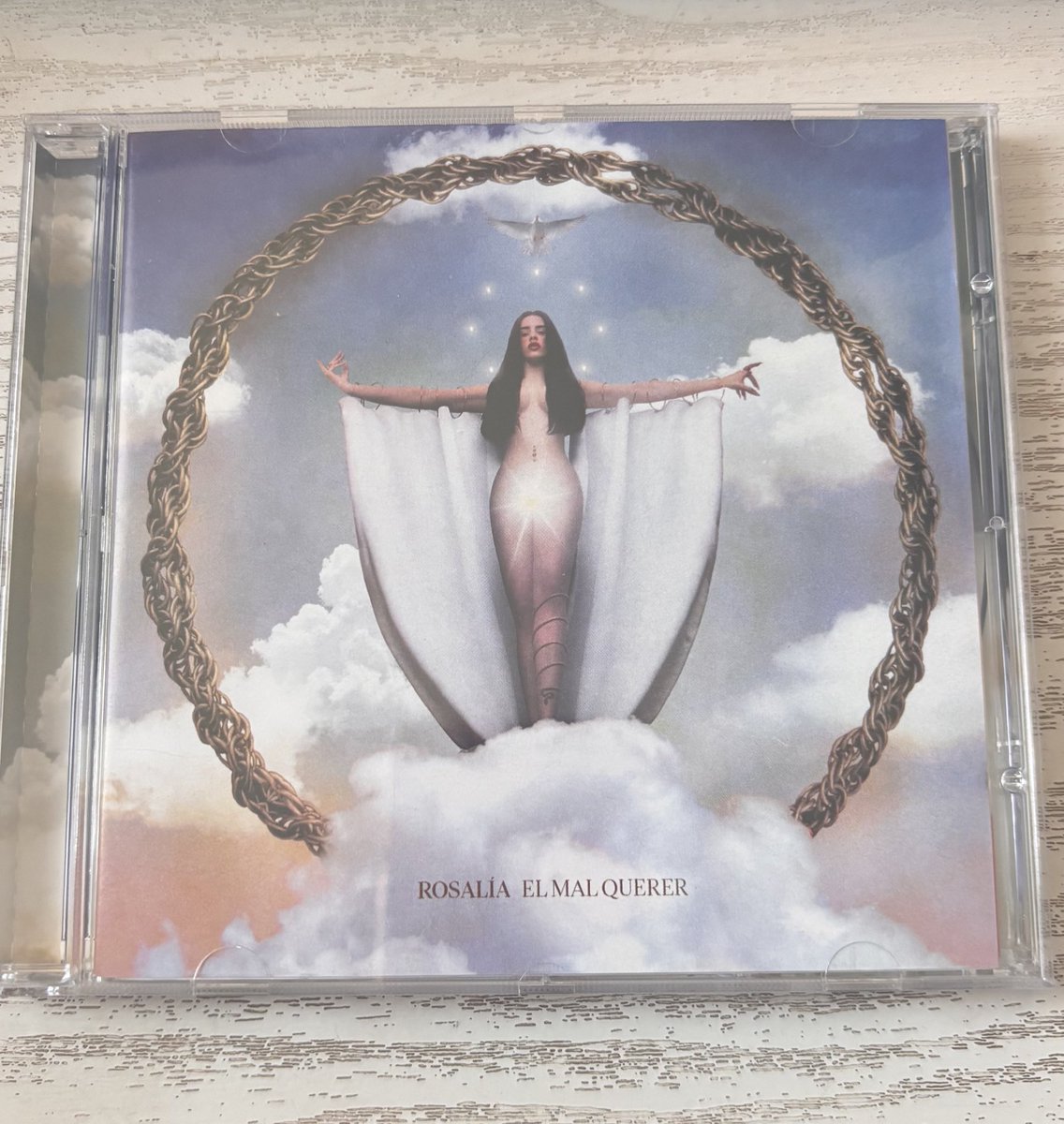 La_Fellini's tweet photo. Quería mucho este disco 😍
Rosalía. El mal querer.
#undiscoalazar https://t.co/GNgGqZC6oS